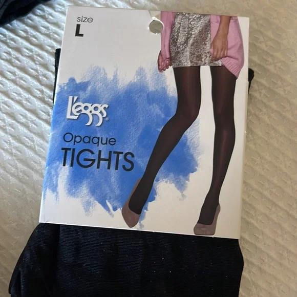 Leggs opaque cheap tights